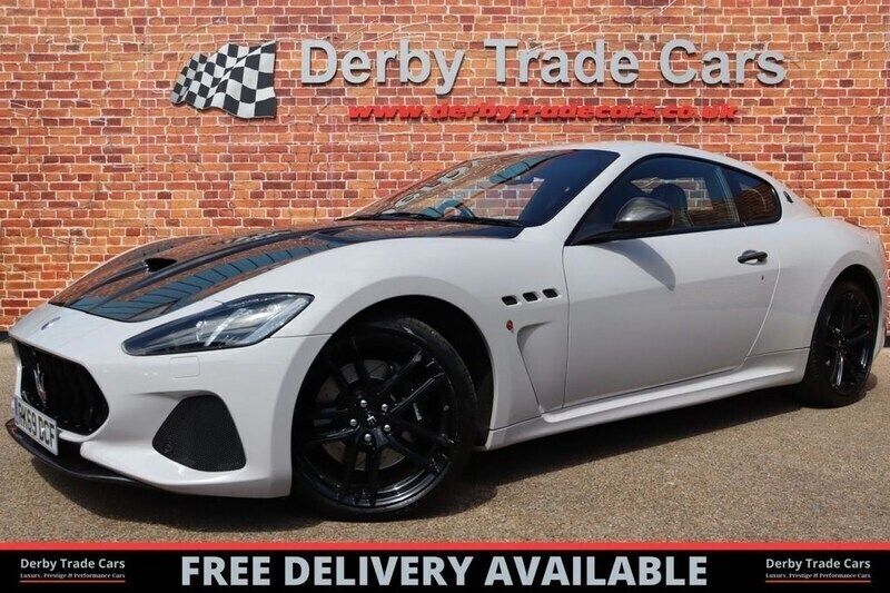 Grey Used 2019 Maserati Granturismo Coupe | £59,990 - Image 1/4