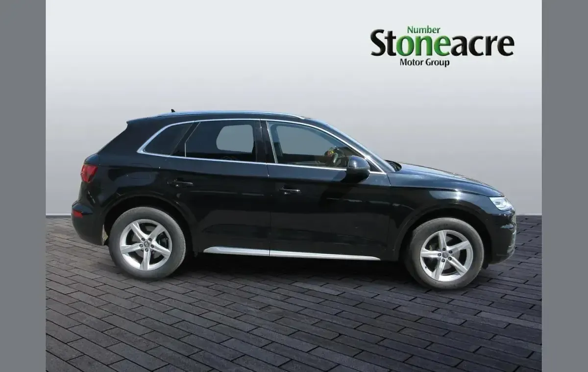 Usado Audi Q5 Sport 187 CV (137 kW) 2019 Negro SUV