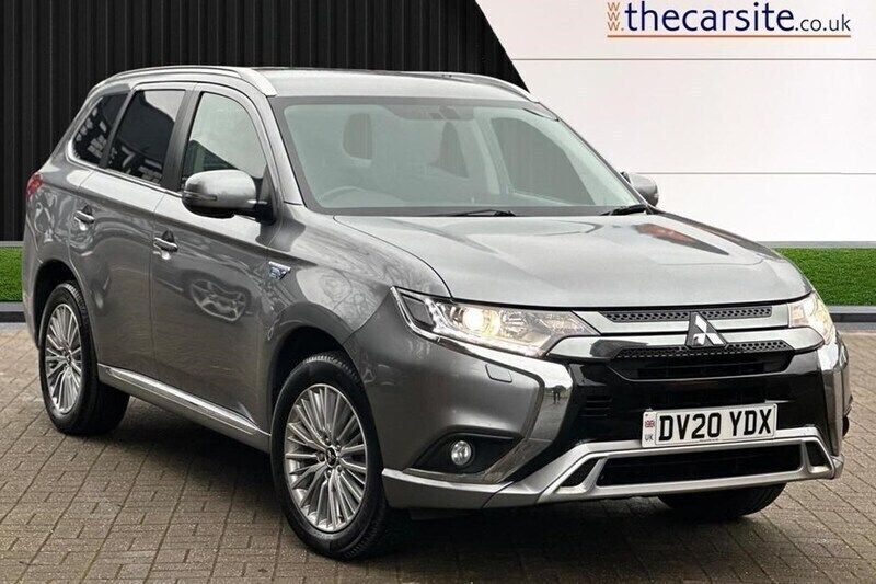 Used 2020 Mitsubishi Outlander P-HEV | £16,995 (Fair price) - Image 1/1