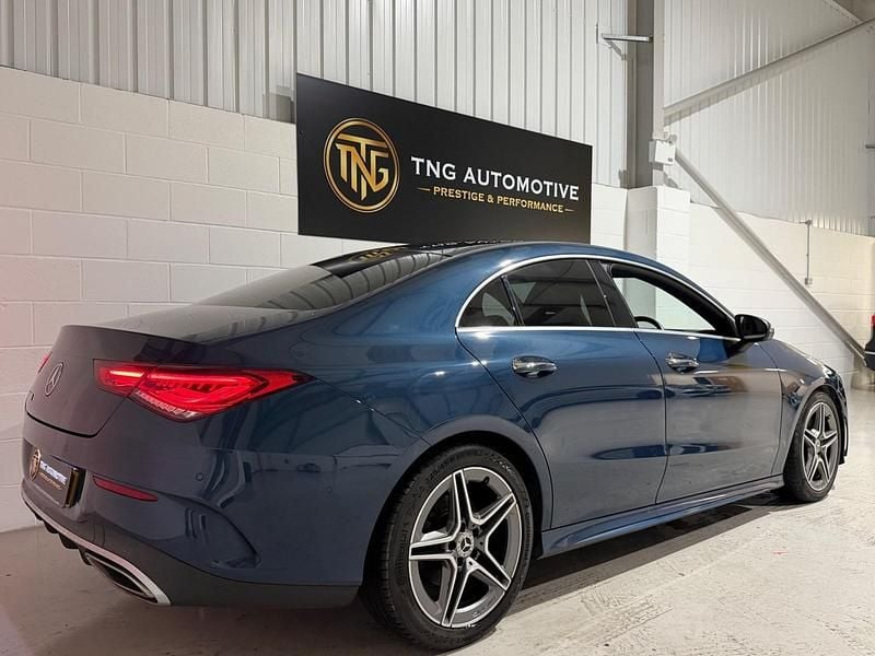 Used Mercedes CLA200 AMG line 2022 Blue Coupe