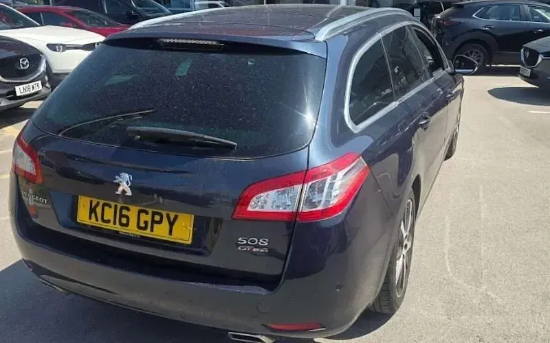 Used Peugeot 508 SW GT-line 150 HP (110 kW) 2017 Estate