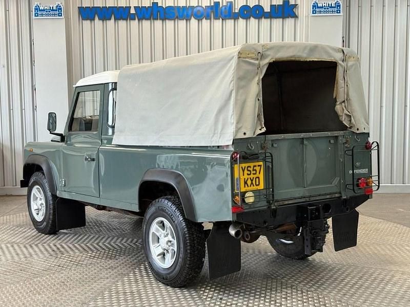 Used Land Rover Defender S 2008 Green Pickup
