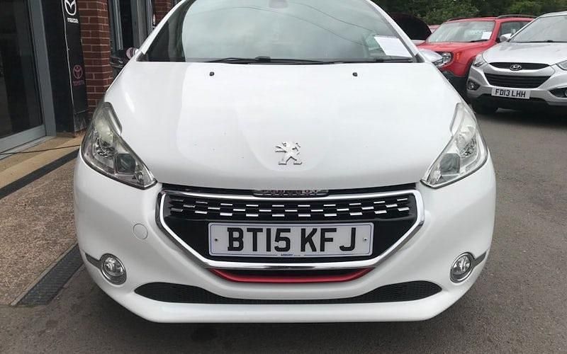 Used Peugeot 208 GTi 200 HP (147 kW) 2014 Hatchback
