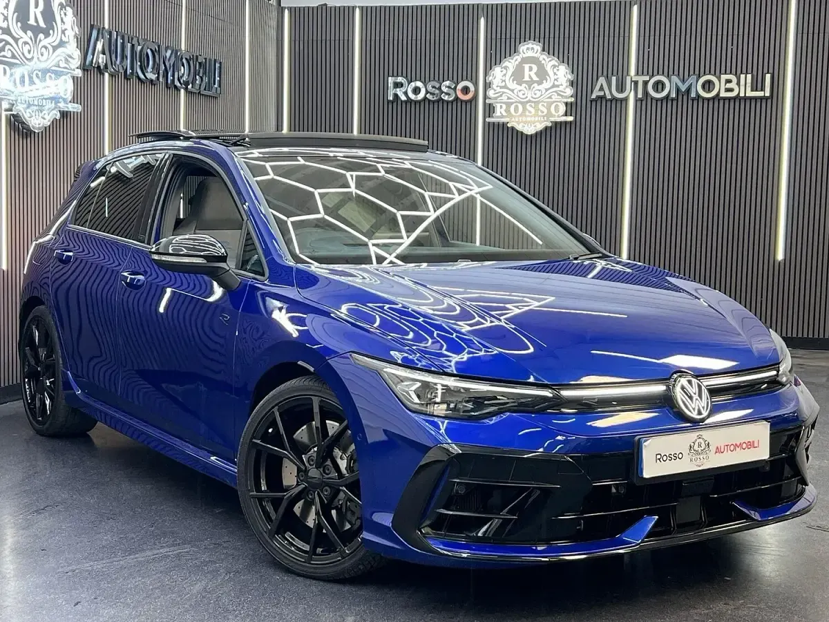 Used VW Golf VIII Black Edition 2025 Blue Hatchback