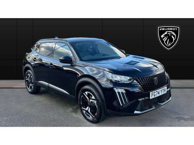 Black Used 2024 Peugeot 2008 Allure SUV | £23,543 - Image 1/4