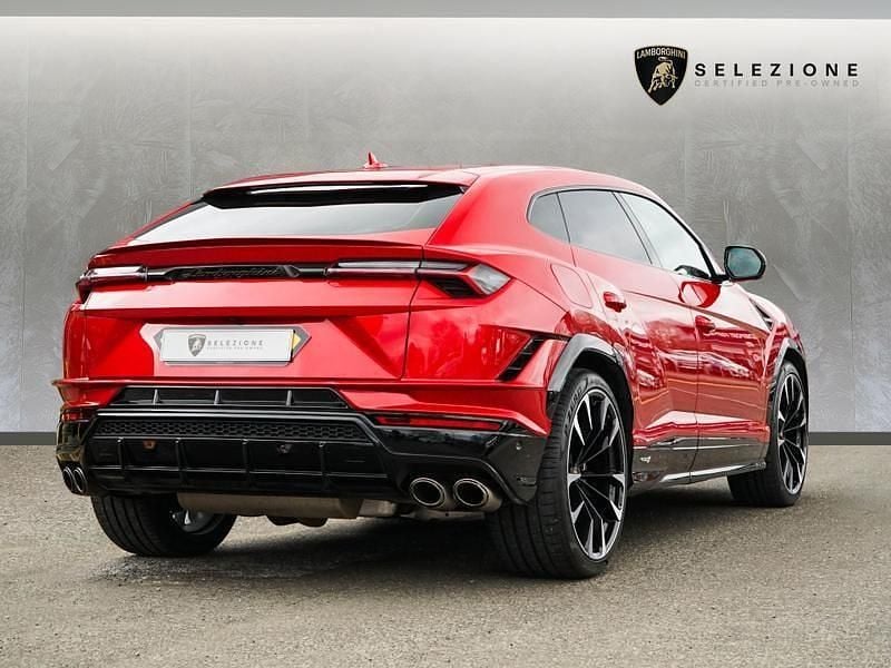 Used Lamborghini Urus 2023 Red SUV