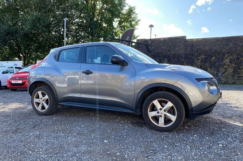 Grey Used 2011 Nissan Juke Visia SUV | £2,985 (Good price) - Image 1/1