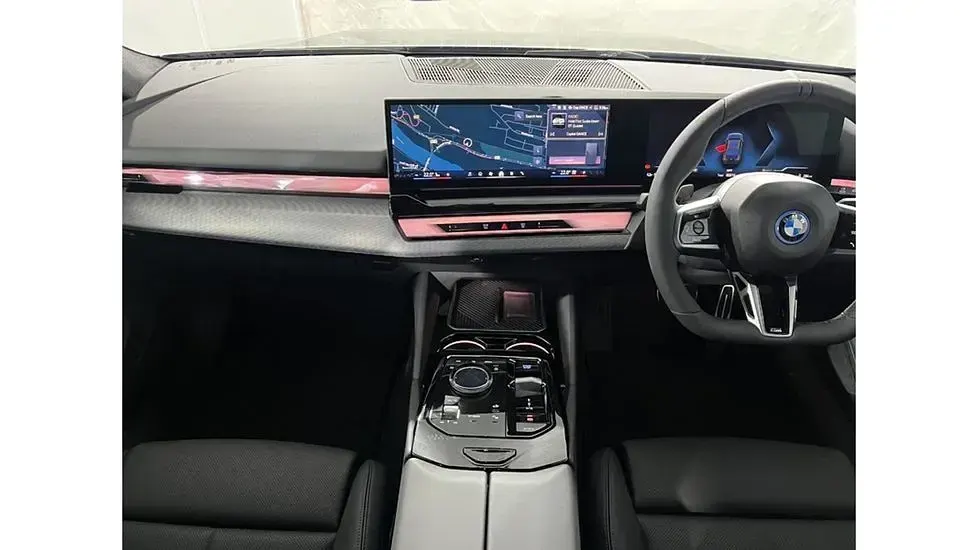 Used BMW i5 M Sport 250 kW (340 HP) 2025 Black Sedan
