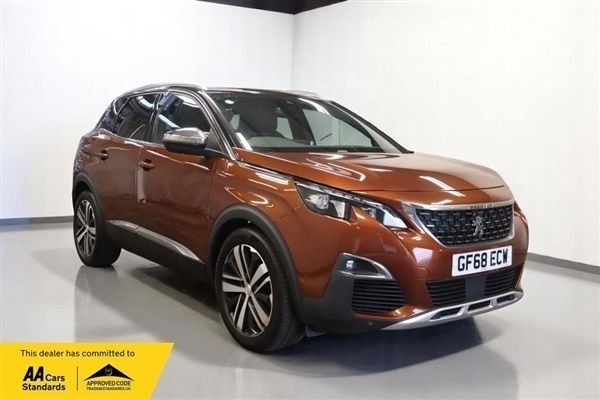 Bronze Used 2018 Peugeot 3008 GT SUV | £13,900 (Fair price) - Image 1/1