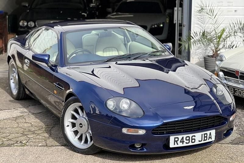 Used Aston Martin DB7 360 HP (264 kW) 1998 Coupe