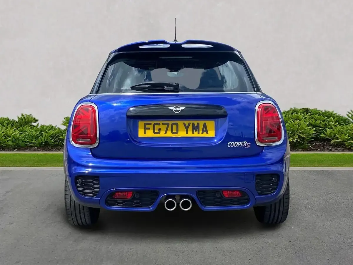 Used Mini Cooper S Hatch 192 HP (141 kW) 2020 Blue Hatchback