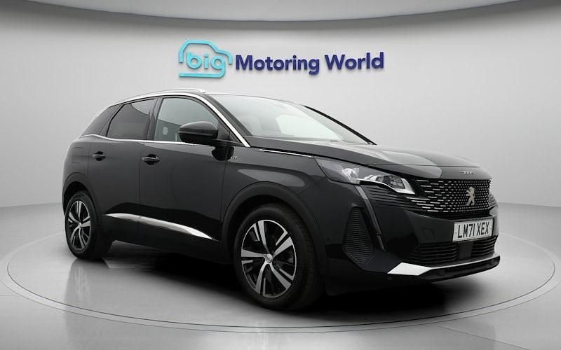 Gebraucht Peugeot 3008 GT 131 PS (96 kW) 2021 Schwarz SUV