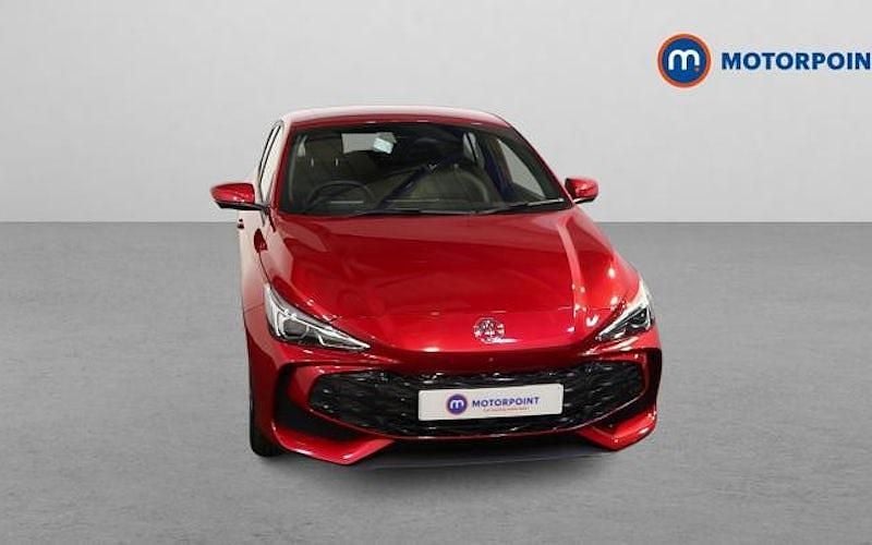 Used MG MG3 Trophy 194 HP (142 kW) 2025 Red Hatchback