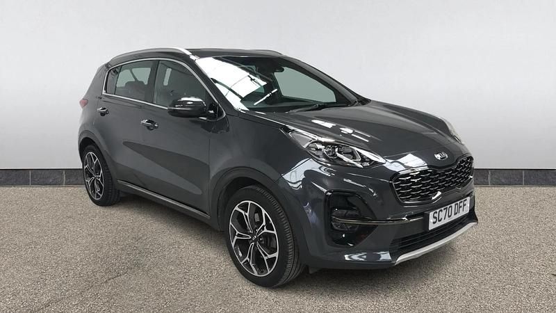 Used Kia Sportage GT-Line 134 HP (98 kW) 2021 Grey SUV