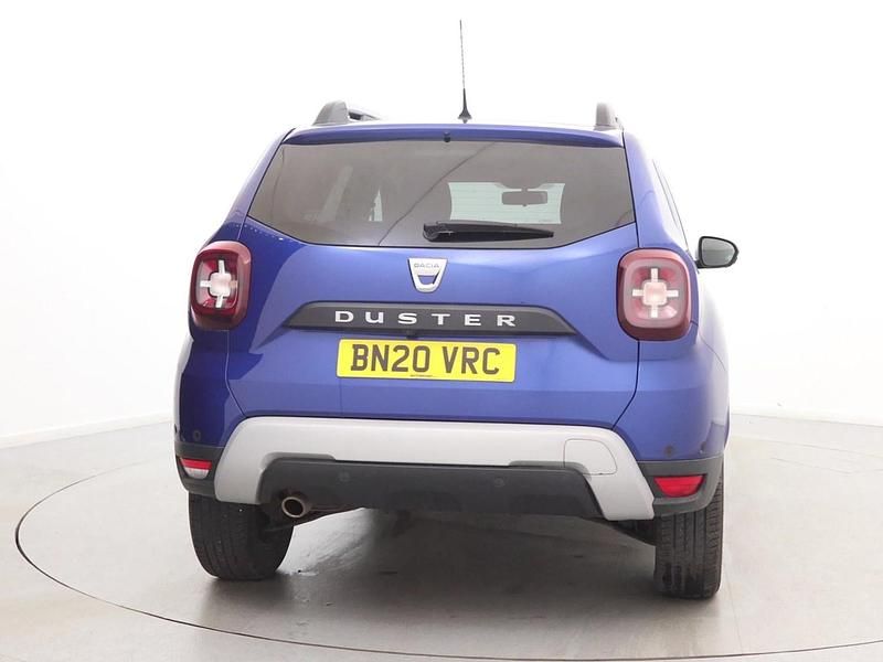 Used Dacia Duster Prestige 2020 Blue SUV