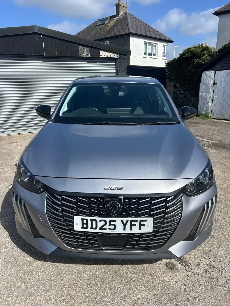Used Peugeot 208 Allure 2025 Grey Hatchback