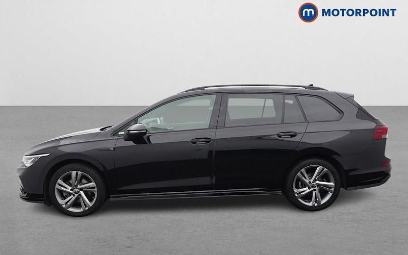 Used VW Golf VIII R-line 150 HP (110 kW) 2023 Black Estate