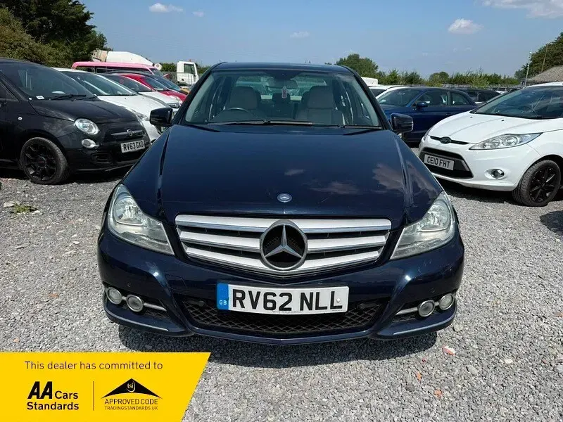 Used Mercedes C180 Elegance 2012 Blue Sedan
