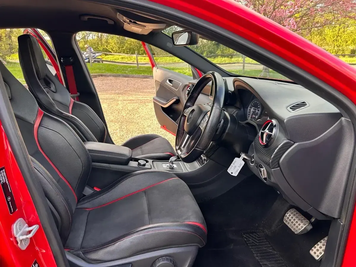 Used Mercedes A45 AMG AMG 2013 Red Hatchback