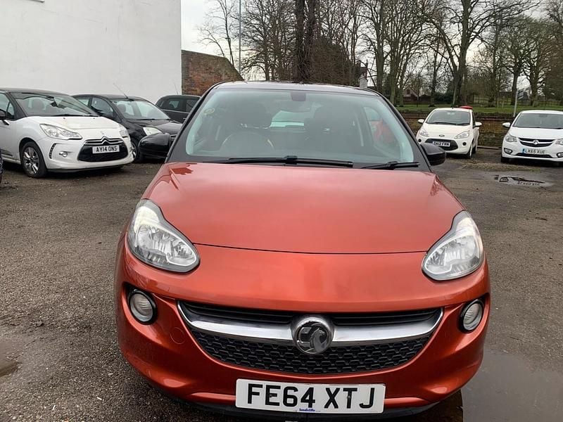 Used Vauxhall Adam Slam 2014 Red Hatchback