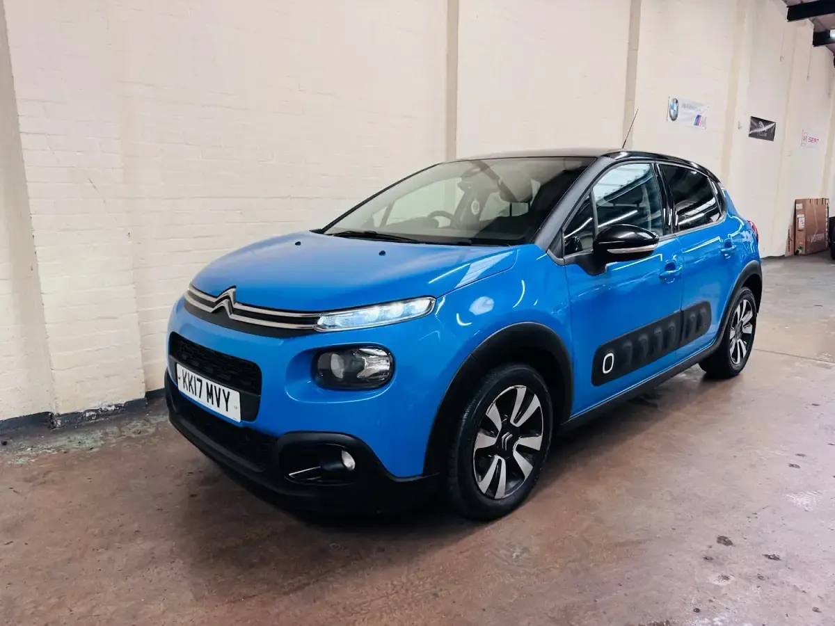 Used Citroën C3 Flair 2017 Blue Hatchback