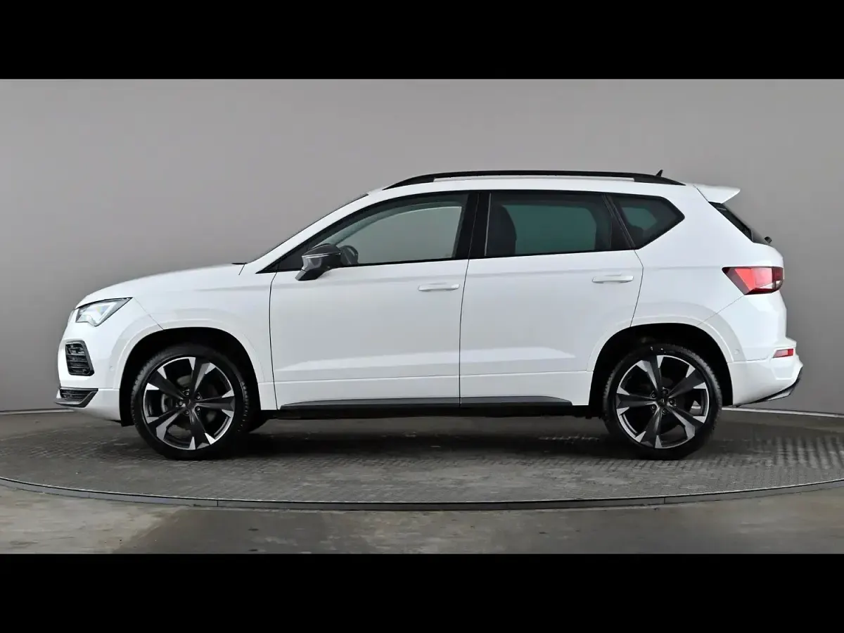 Used Cupra Ateca 150 HP (110 kW) 2023 White SUV