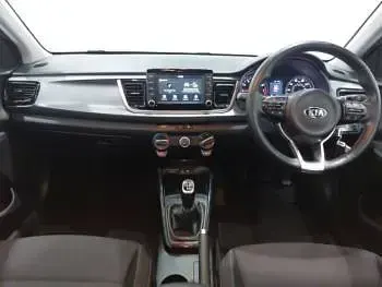 Używany Kia Rio 2018 Szary Hatchback