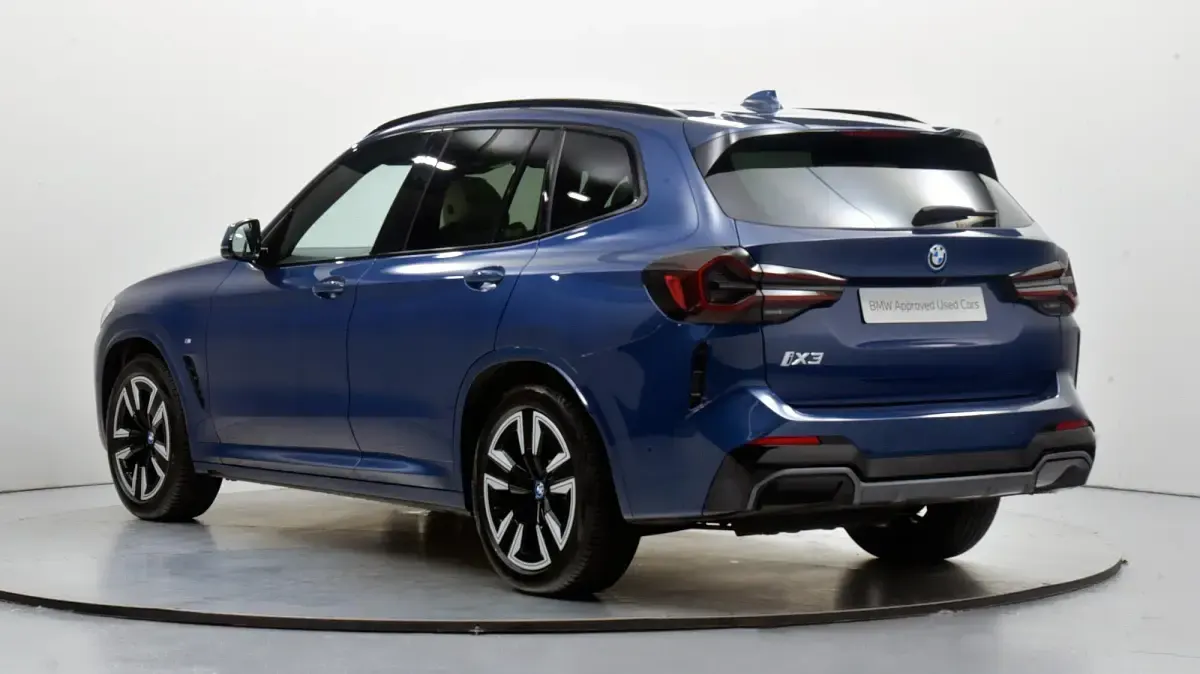 Used BMW iX3 M Sport 207 kW (282 HP) 2023 Blue SUV