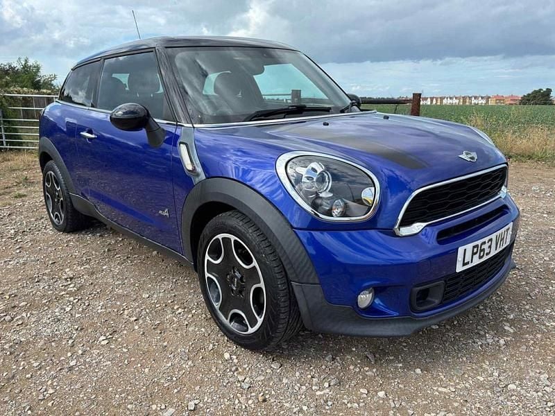 Blue Used 2014 Mini Cooper S Coupé Coupe | £3,695 - Image 1/4