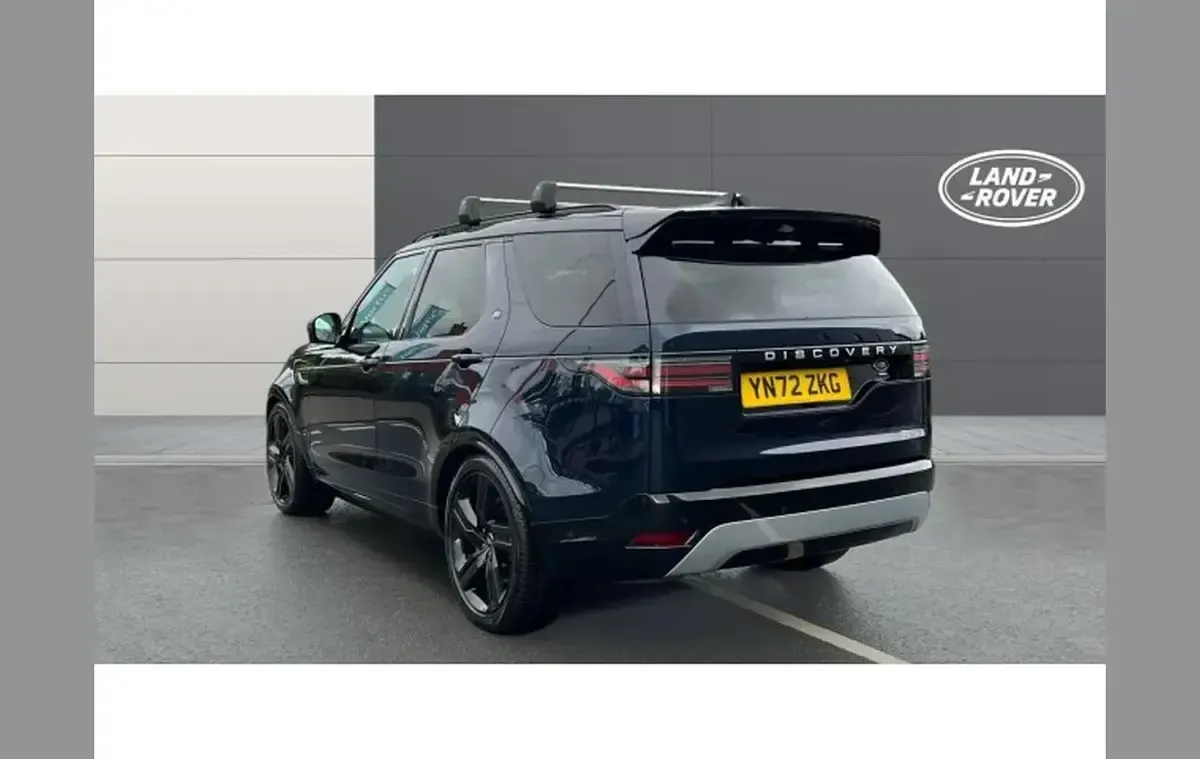 Used Land Rover Discovery 296 HP (217 kW) 2022 Blue SUV