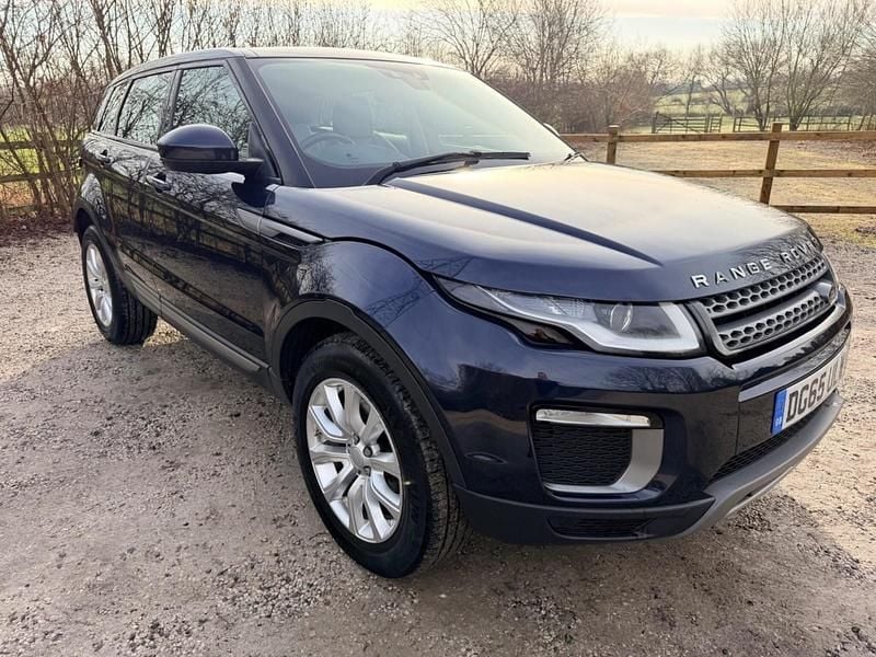 Blue Used 2015 Land Rover Range Rover evoque SE Estate | £6,790 (Good price) - Image 1/4