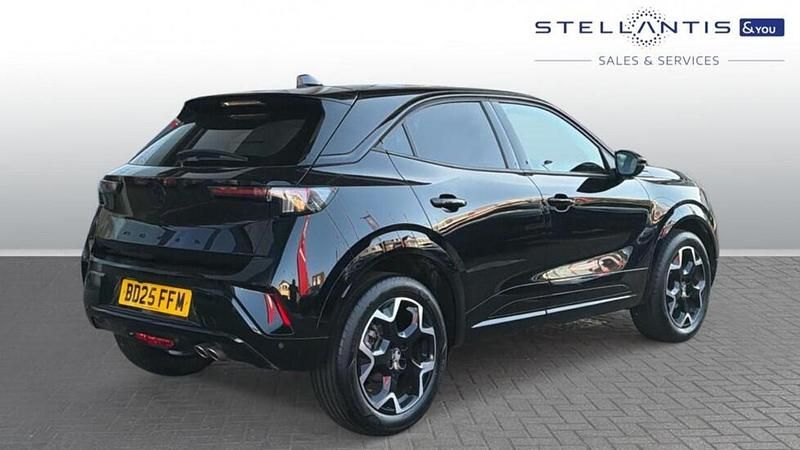 Used Vauxhall Mokka S 131 HP (96 kW) 2025 Black SUV