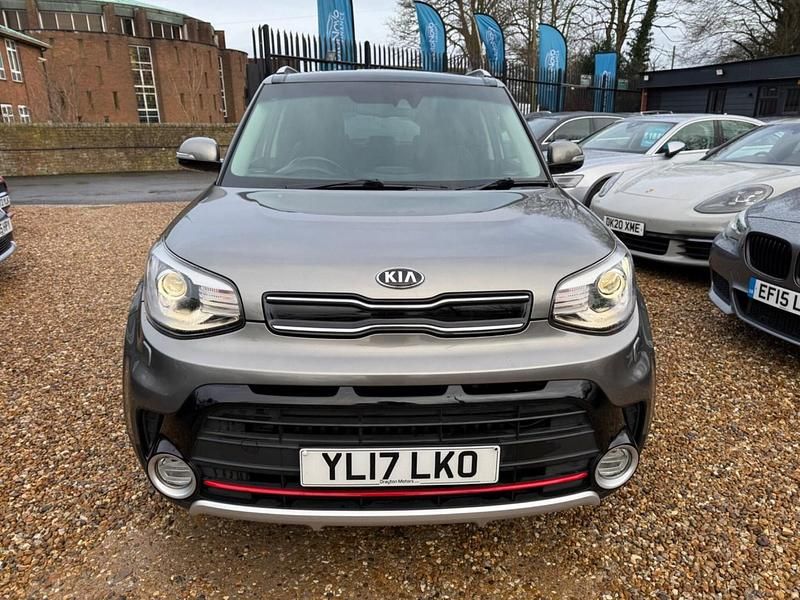 Used Kia Soul Sport 2017 Silver SUV