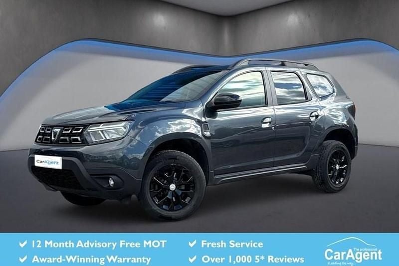 Grey Used 2022 Dacia Duster Comfort SUV | £9,995 (Super price) - Image 1/1