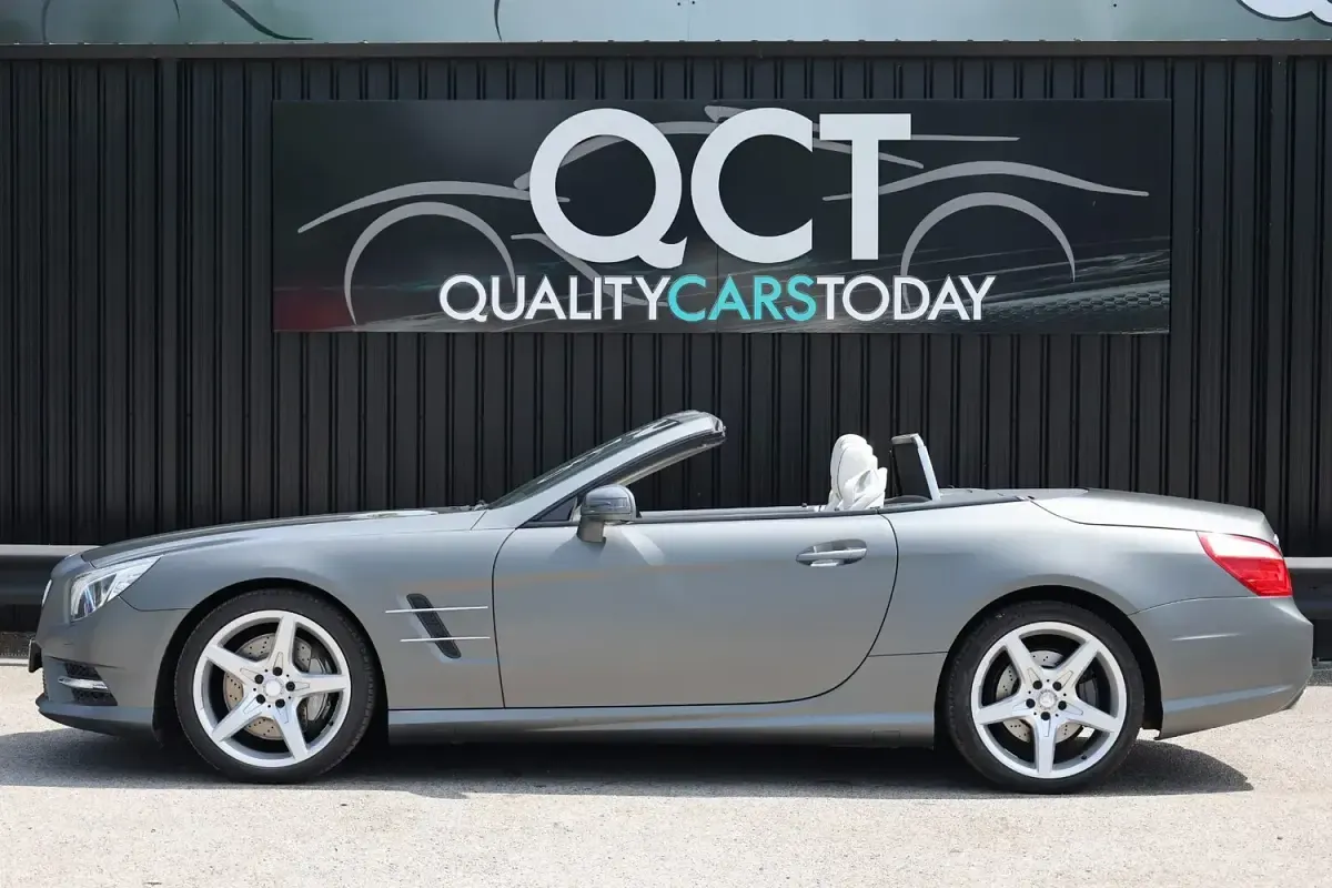 Used Mercedes SL350 2012 Grey Cabriolet