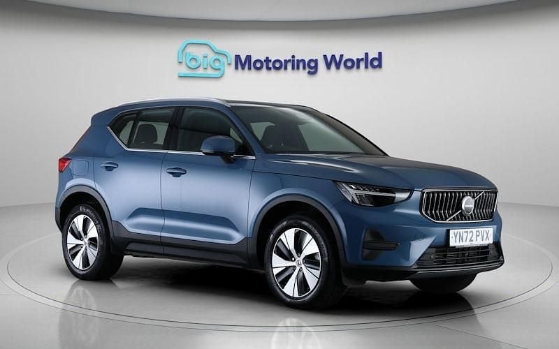 Used Volvo XC40 Core 211 HP (155 kW) 2022 Blue SUV