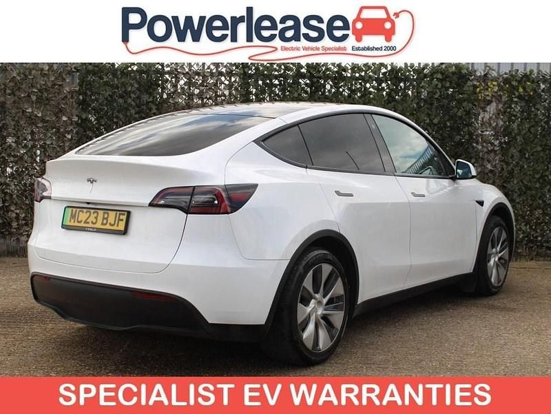 Used Tesla Model Y RWD 254 kW (346 HP) 2023 White SUV