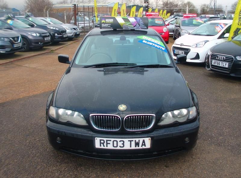 Used BMW 330 204 HP (150 kW) 2003 Black Sedan