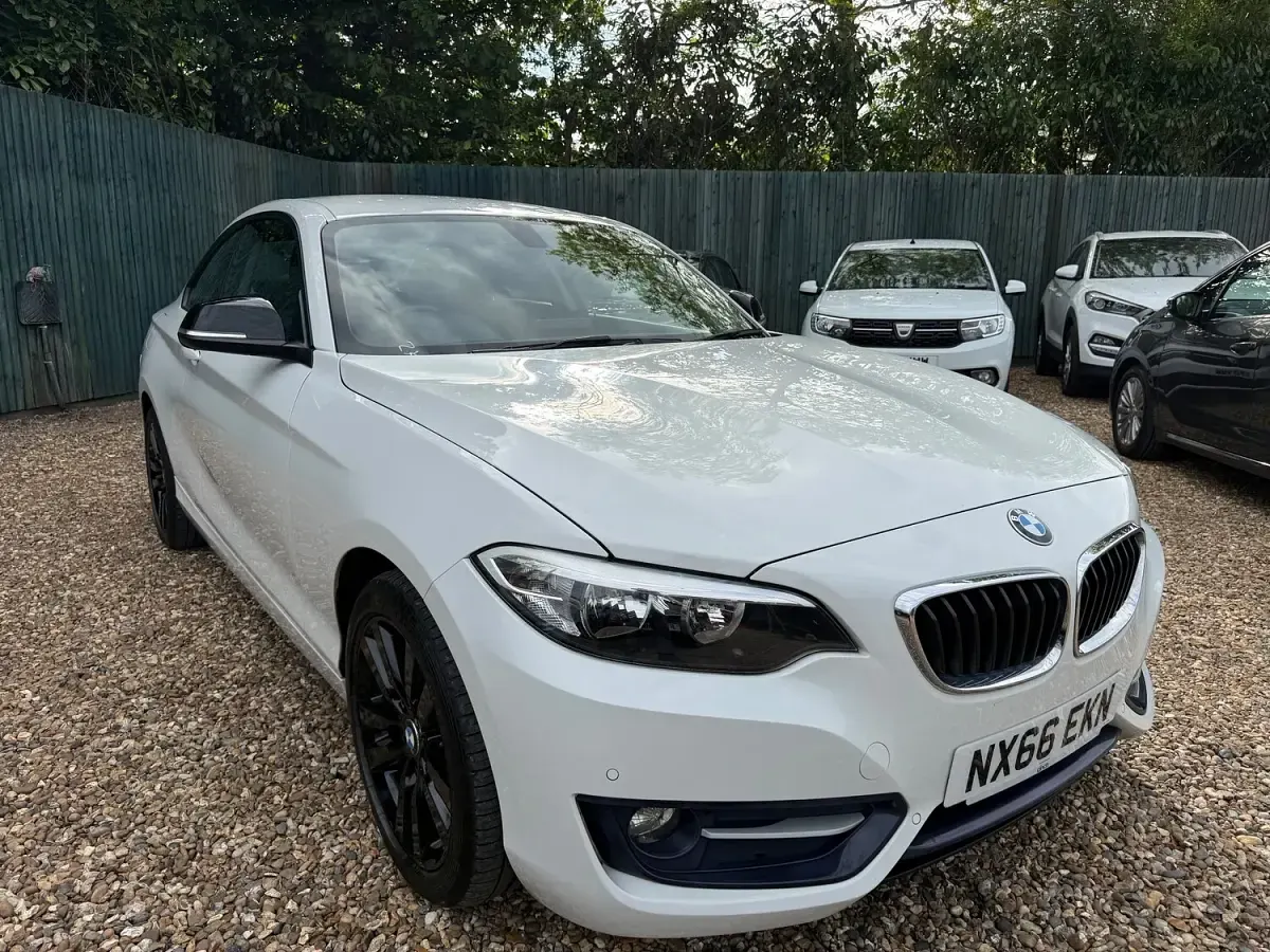 Used BMW 218 Sport Line 150 HP (110 kW) 2016 Coupe