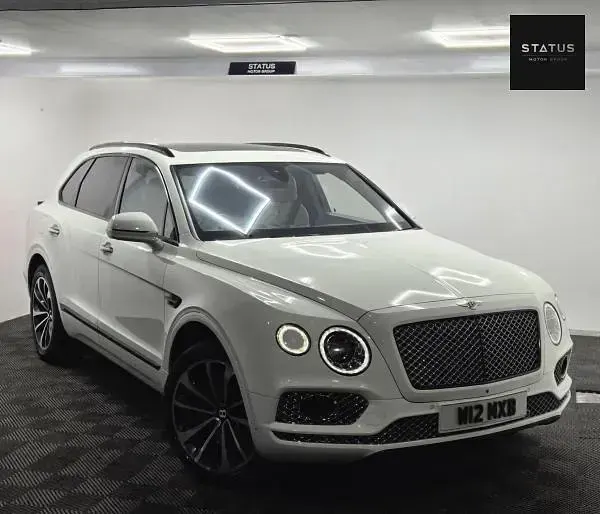Used Bentley Bentayga 608 HP (447 kW) 2016 White SUV
