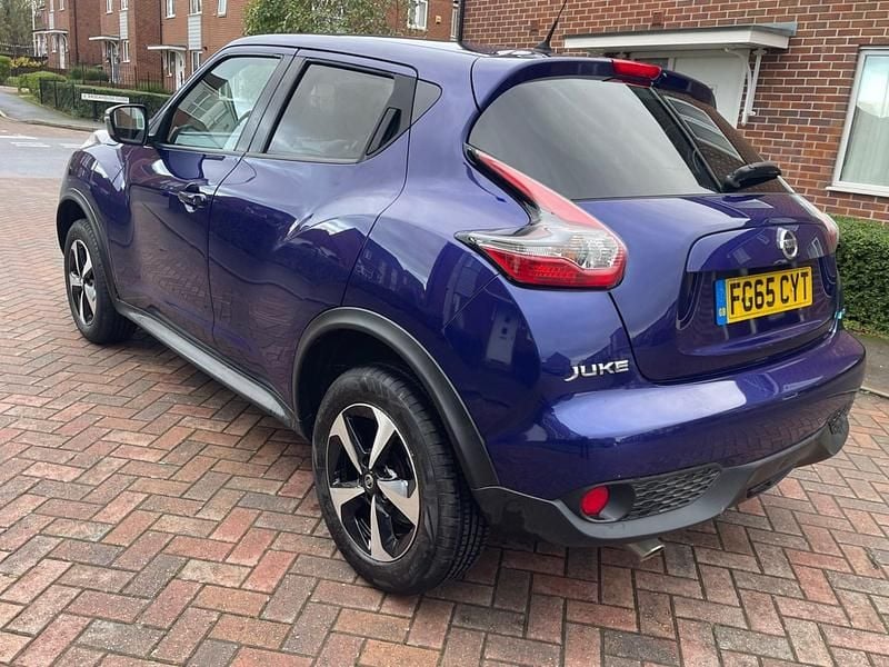 Used Nissan Juke Acenta Premium 2015 Blue SUV