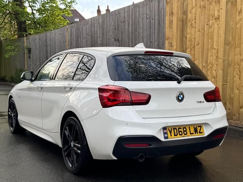 Used BMW 116 M Sport 2018 White Hatchback