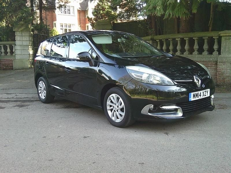 Used Renault Grand Scénic III Dynamique 110 HP (80 kW) 2014 Blue MPV