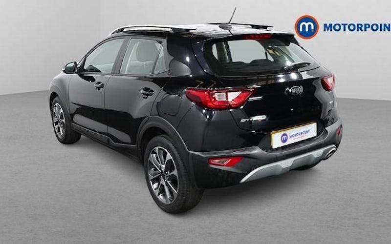 Used Kia Stonic 120 HP (88 kW) 2020 Black SUV