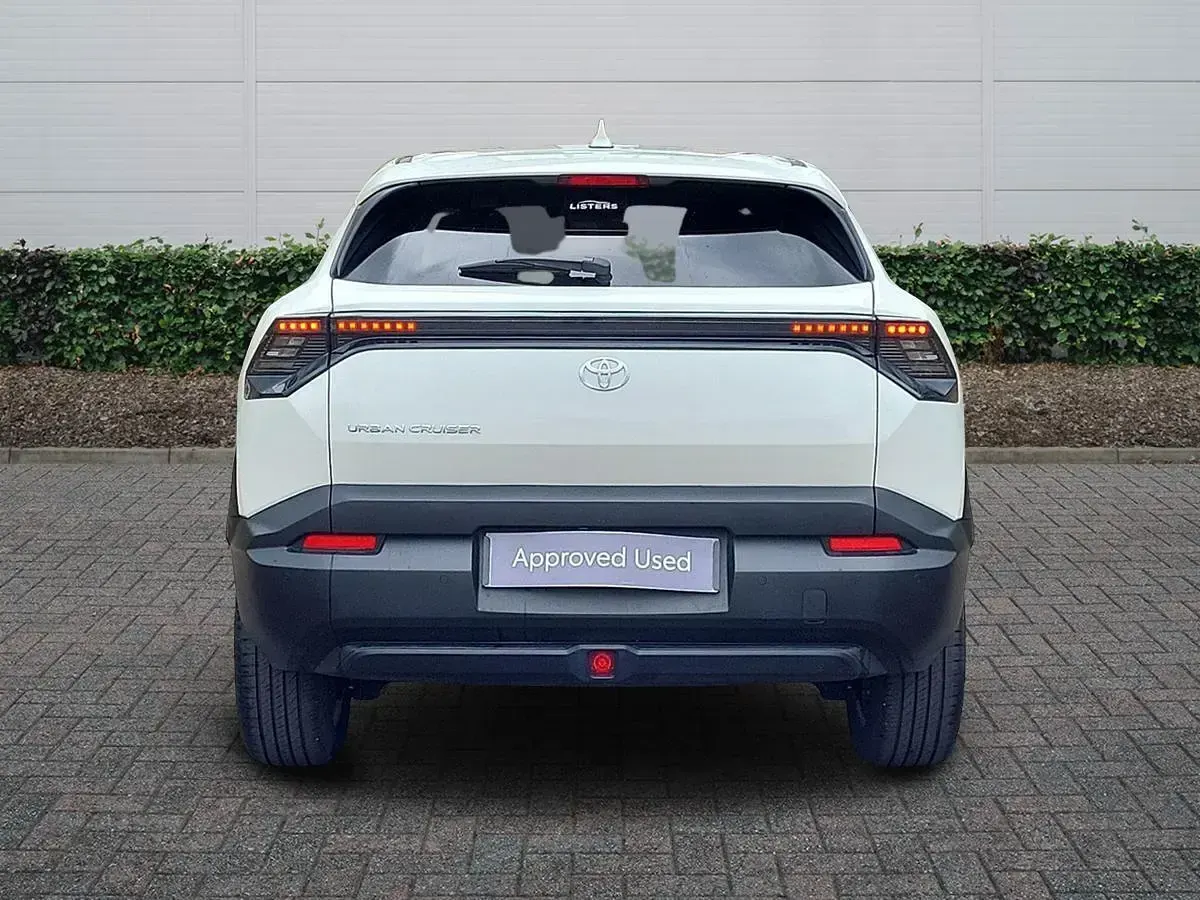 Used Toyota Urban Cruiser Design 127 kW (174 HP) 2026 White SUV
