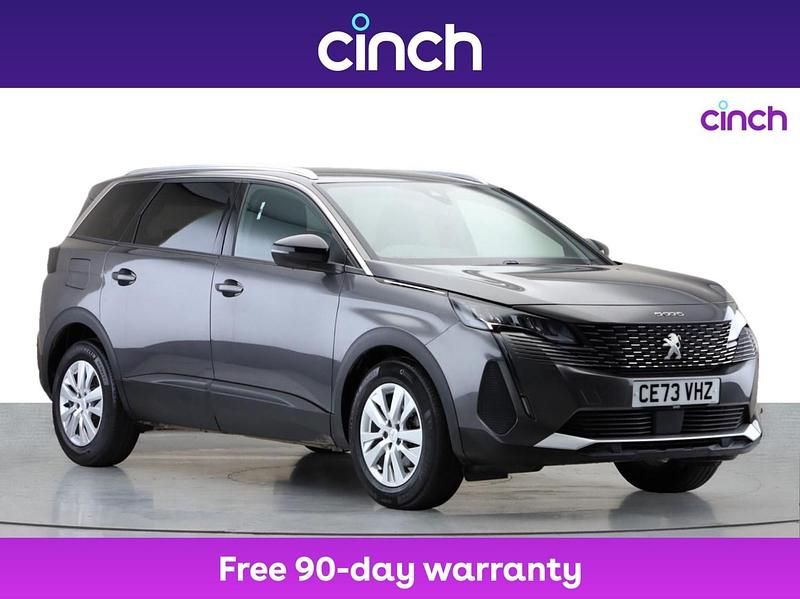 Grey Used 2023 Peugeot 5008 Active+ MPV | £23,699 (Fair price) - Image 1/3