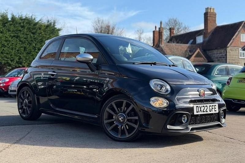 Used Abarth 595 Turismo 165 HP (121 kW) 2022 Black Hatchback