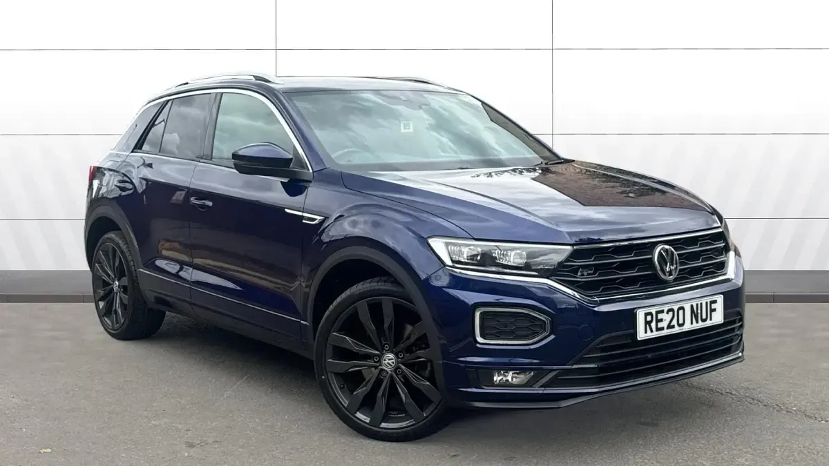 Used VW T-Roc R-line 150 HP (110 kW) 2020 SUV