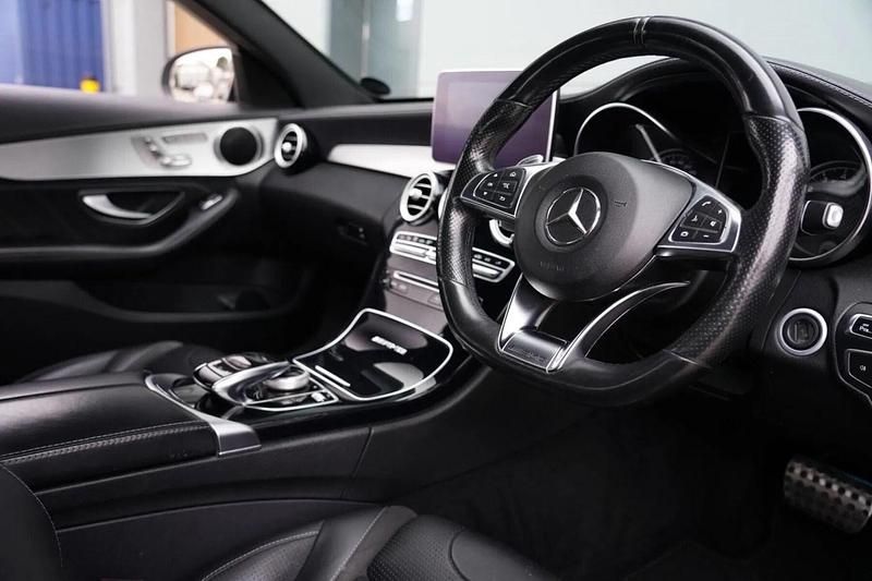 Used Mercedes C63 AMG AMG 2015 Black Sedan