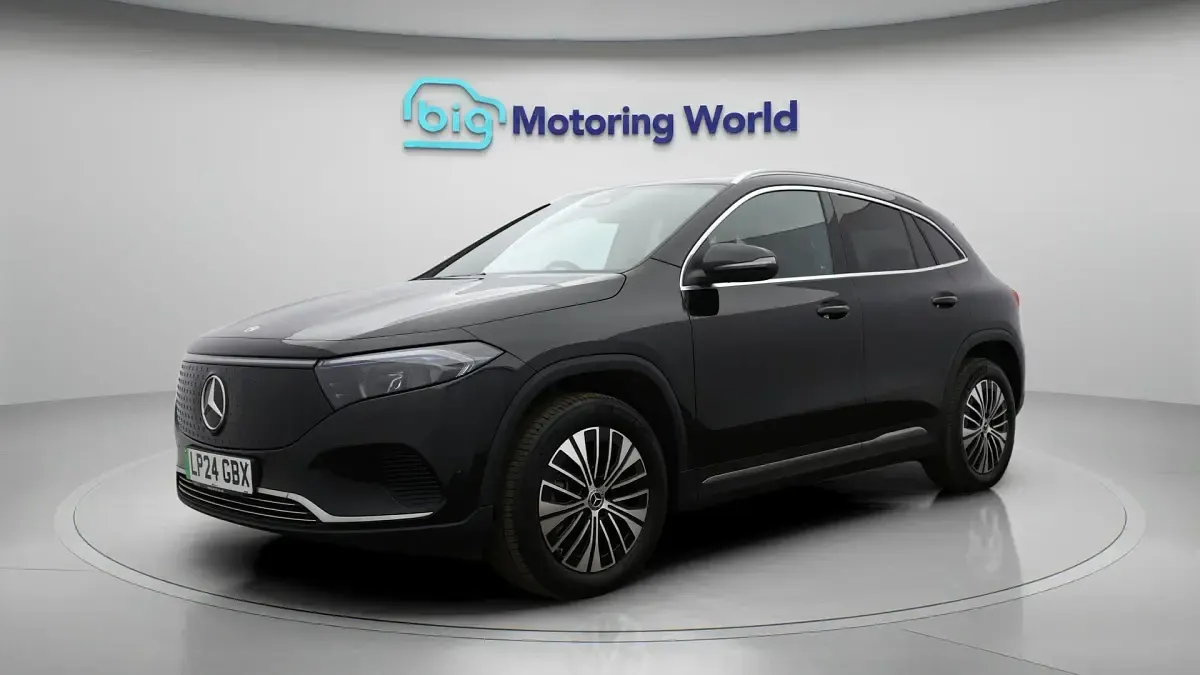 Used Mercedes EQA250+ Executive 139 kW (190 HP) 2024 Black SUV